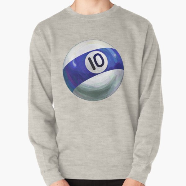 Billiards 10 Ball Pullover Sweatshirt