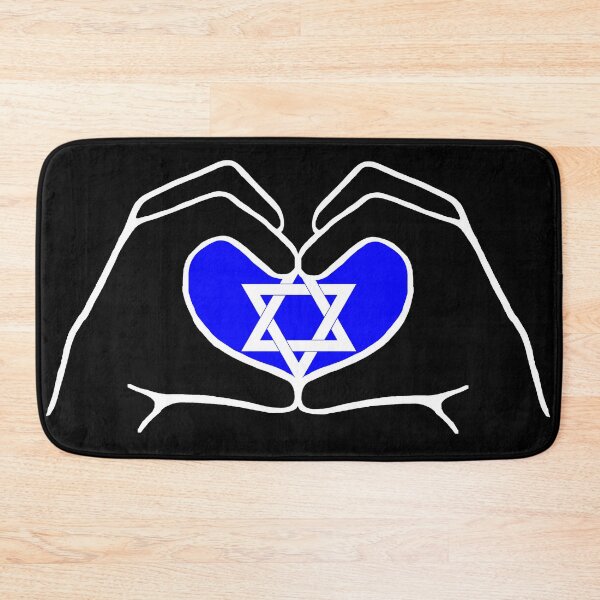 Item preview, Star of David Hands Heart designed and sold by greenshoot.