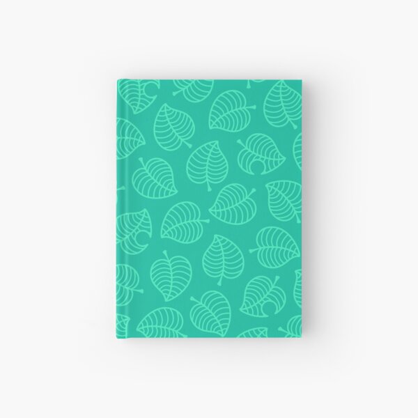Baby Tanuki Leaf Hardcover Journal