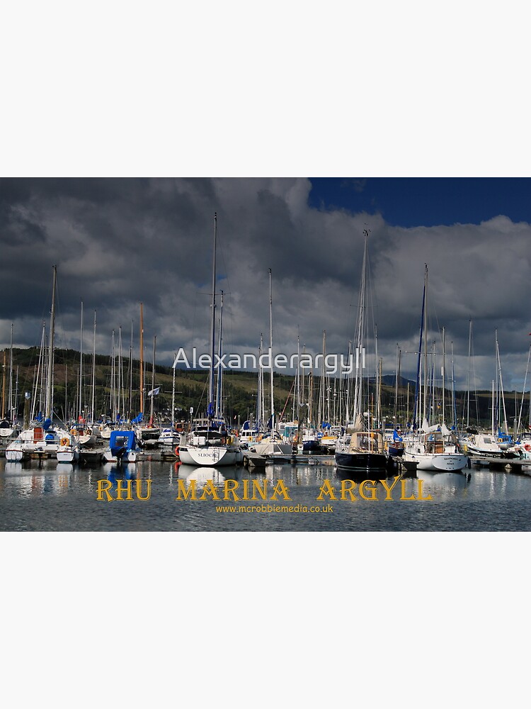 Rhu Marina Rhu by Alexanderargyll