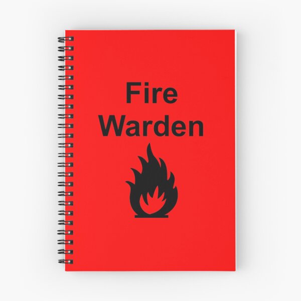 Item preview, Fire Warden by Exit Incorporated designed and sold by LeeWilson.