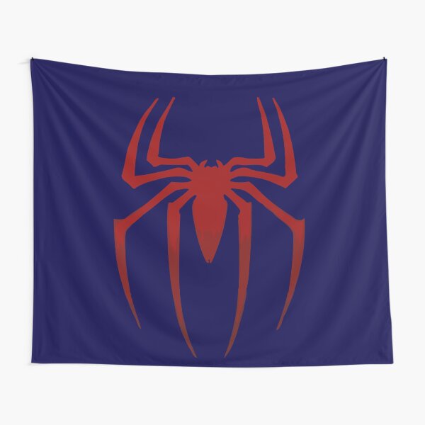 Spider Logo Tapestry