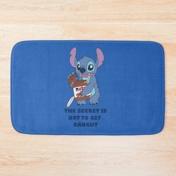 Item preview,  Stitch discreetly eating nutella VER.2 designed and sold by BigTea.