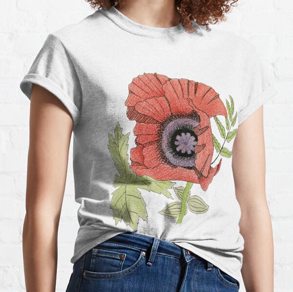 Poppy Classic T-Shirt