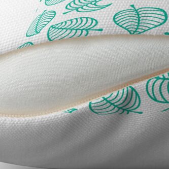 Alternate view of Tanuki Leaf Floor Pillow