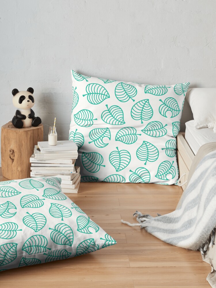 Alternate view of Tanuki Leaf Floor Pillow