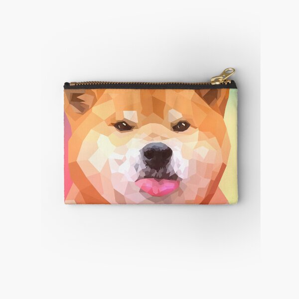 Item preview, Shiba Inu Polygon Art designed and sold by Starzall.