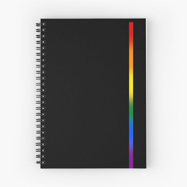 Item preview, Rainbow Pride Flag Vertical Pride Stripe designed and sold by House Sparrow.