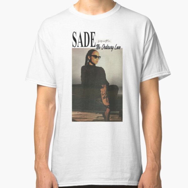 Sade No Ordinary Love - Japanese Text - 90's R&B Classic T-Shirt