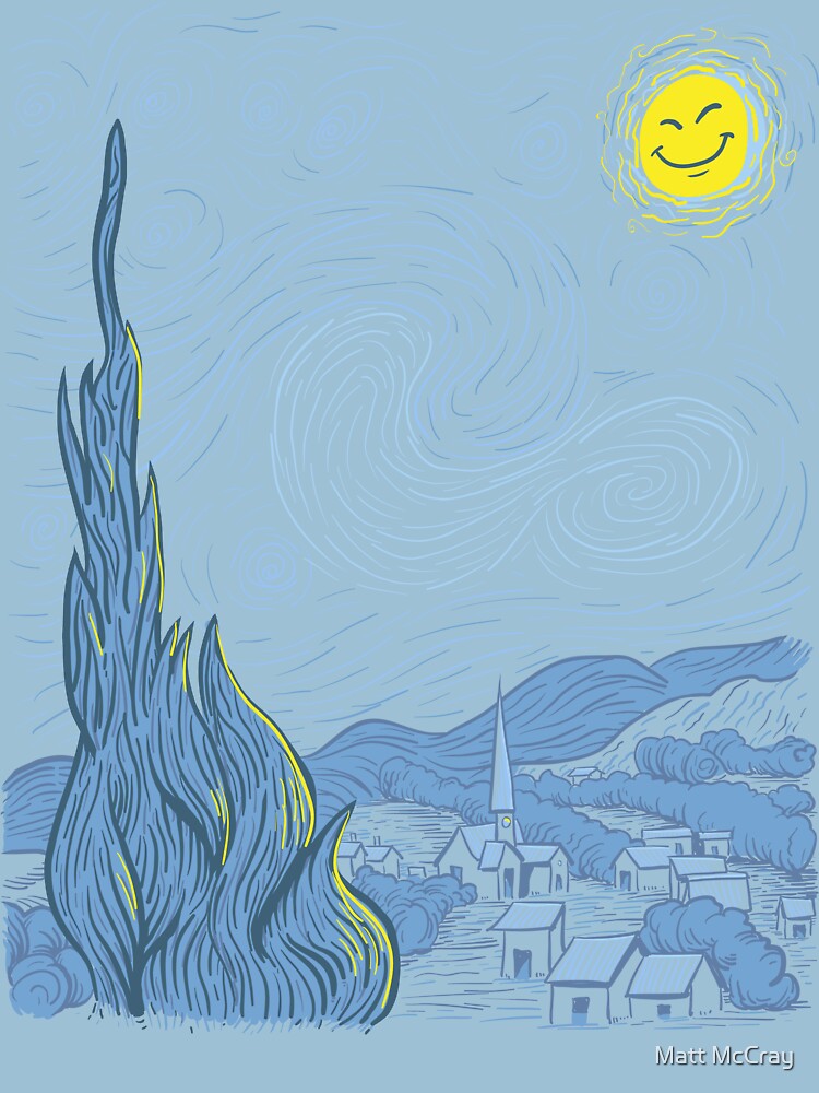Van Gogh on Prozac by darthapo