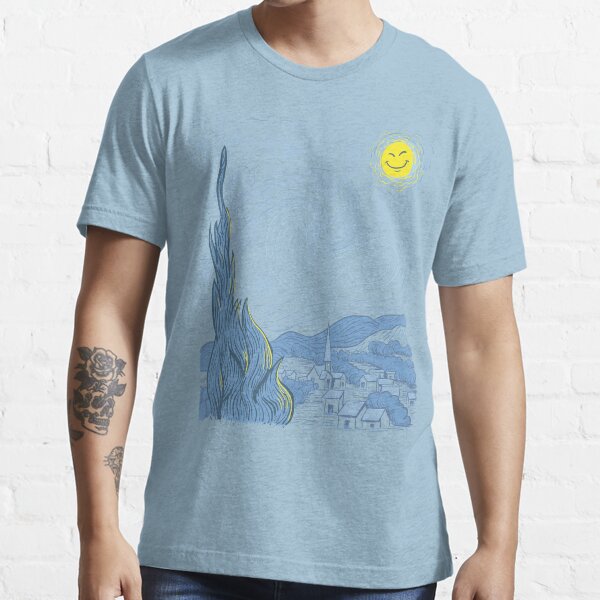 Van Gogh on Prozac Essential T-Shirt