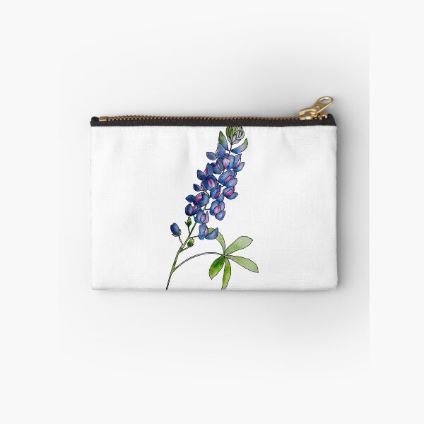 Item preview, Texas blue bonnet wildflower designed and sold by Zendays.