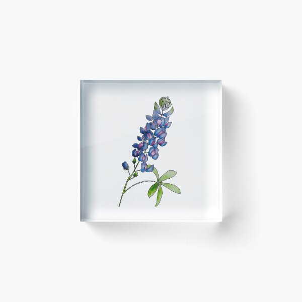 Item preview, Texas blue bonnet wildflower designed and sold by Zendays.