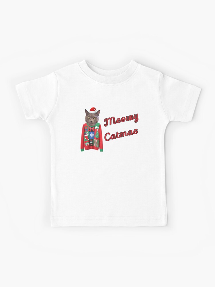 meowy catmas shirt