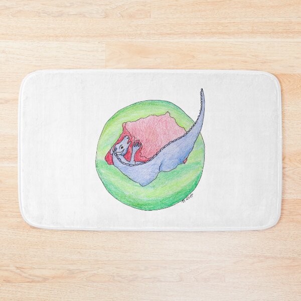 Item preview, Blue dragon in a watermelon designed and sold by Linda Ursin.