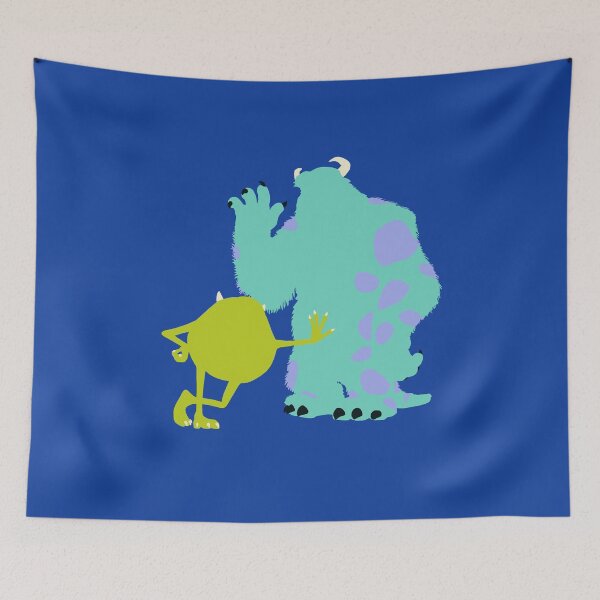 Item preview, Not So Scary Monster Friends designed and sold by beefy-lamby.