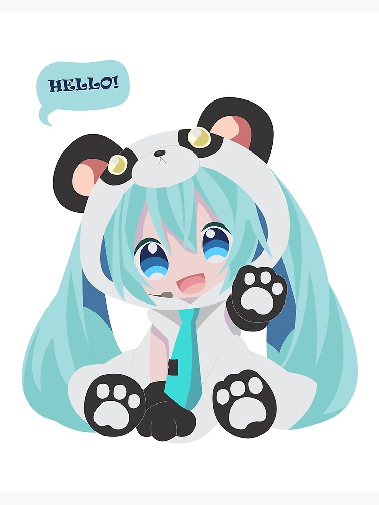 Cute This Is How I Roll Panda Funny Anime Kawaii Digital Art by The Perfect  Presents - Fine Art America