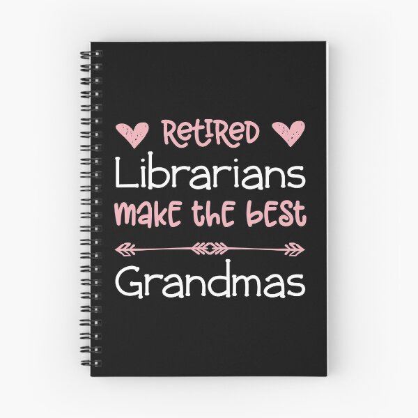 Item preview, Librarian Retirement Best Grandmas Love Library Retired Gift designed and sold by CreatedByHeidi.