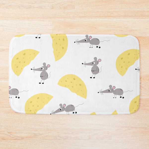 Item preview, Early Mouse Gets The Cheese designed and sold by Pink Pineapple Works.