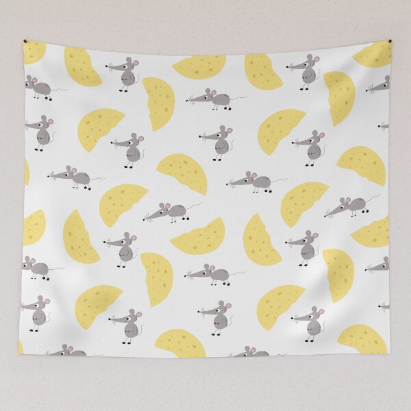 Item preview, Early Mouse Gets The Cheese designed and sold by Pink Pineapple Works.