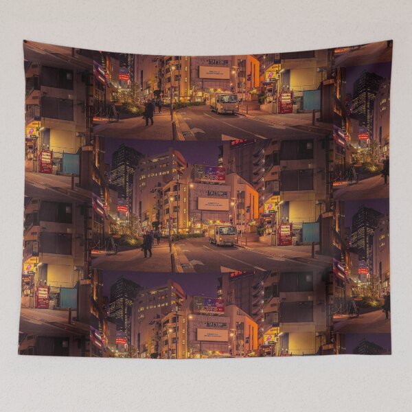 Item preview, Breathe- Japan Night Photo designed and sold by Anthonypresley.