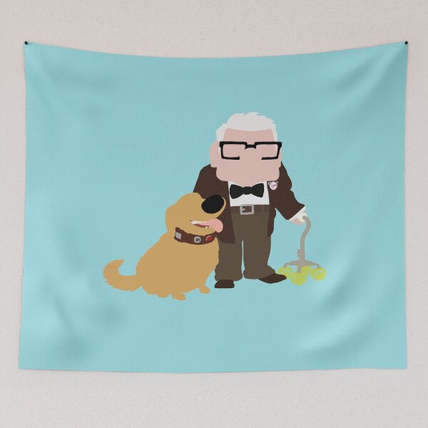 Item preview, Old Man and His Loyal Dog designed and sold by beefy-lamby.