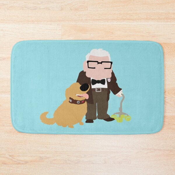 Item preview, Old Man and His Loyal Dog designed and sold by beefy-lamby.