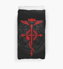 Fullmetal Alchemist Flamel Duvet Cover