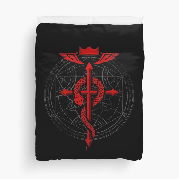 Fullmetal Alchemist Flamel Bettbezug