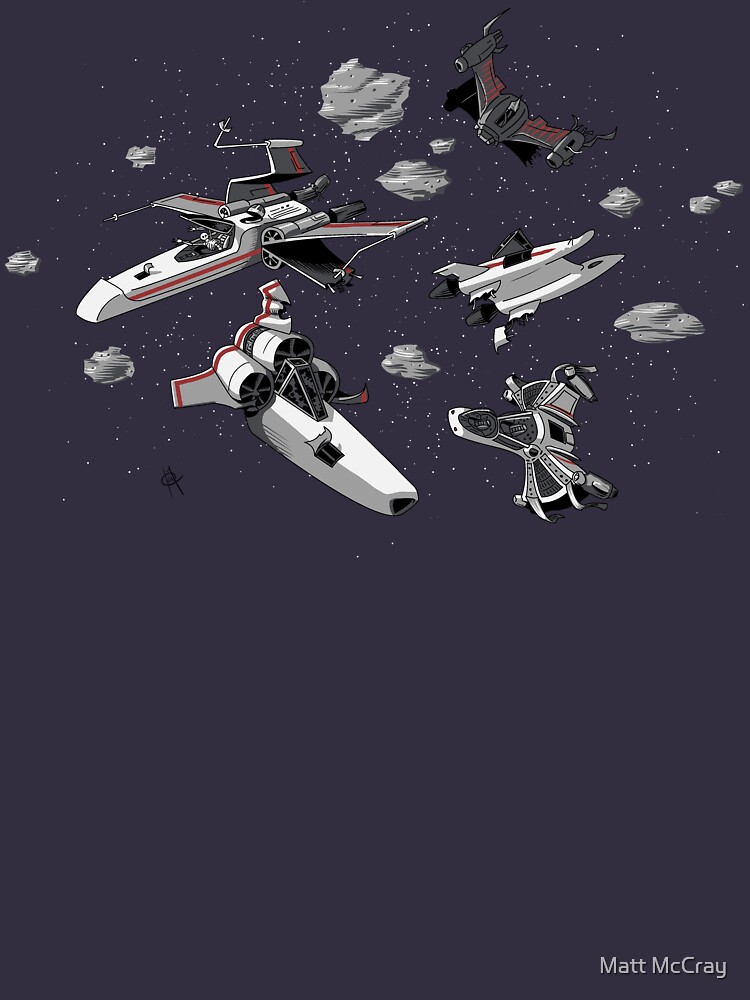 Galactic Junkyard by darthapo