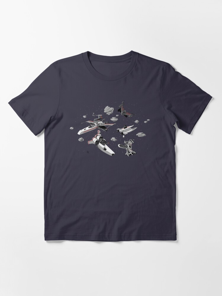 Alternate view of Galactic Junkyard Essential T-Shirt