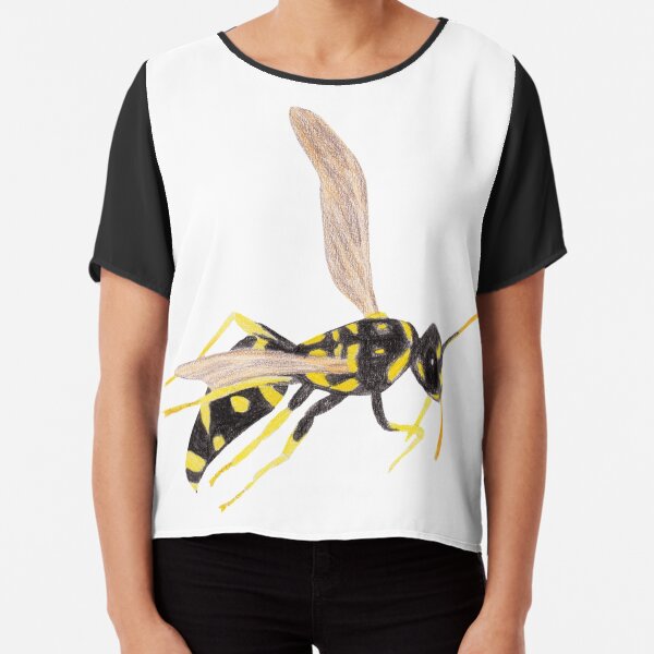 Wasp Chiffon Top