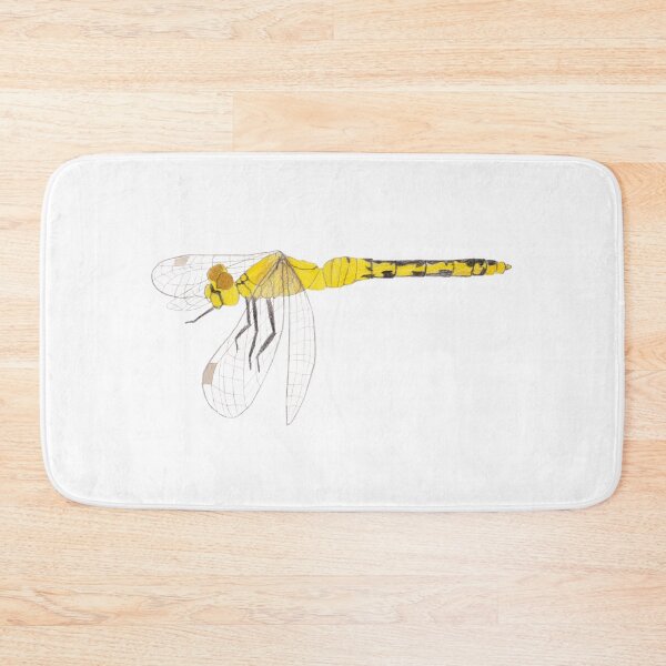 Item preview, Yellow Dragonfly designed and sold by Linda Ursin.
