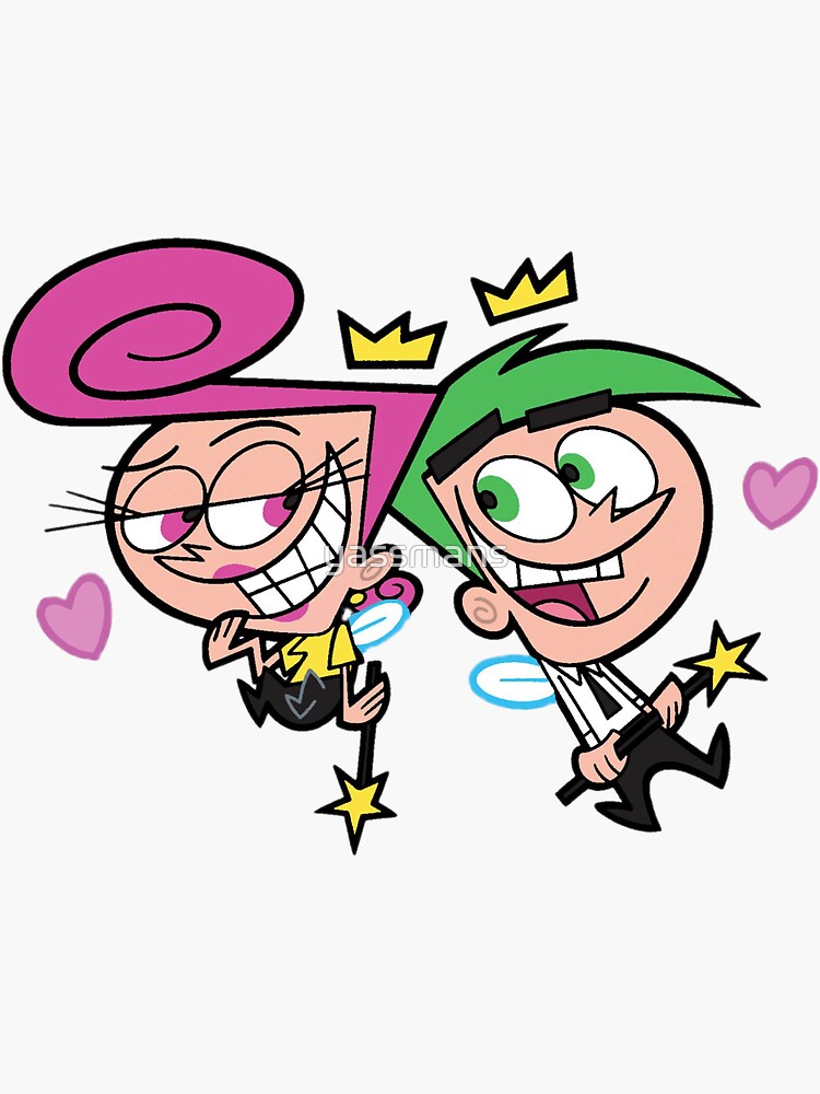 cosmo and wanda t shirt