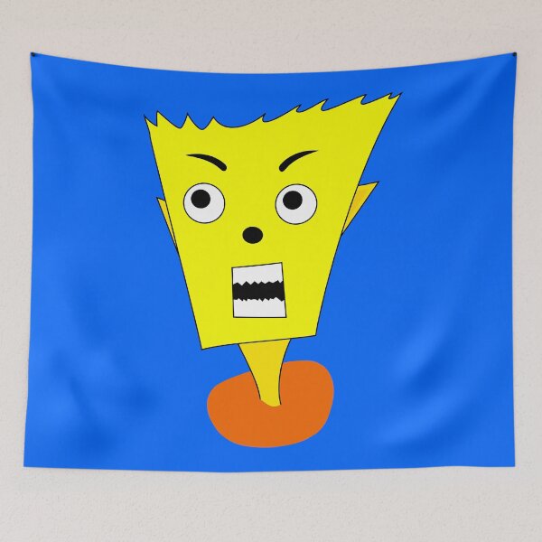 Item preview, Yellow shocked cartoon designed and sold by mrhighsky.