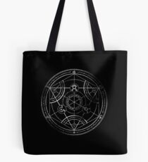 Menschlicher Transmutationskreis - Kreide Tote Bag