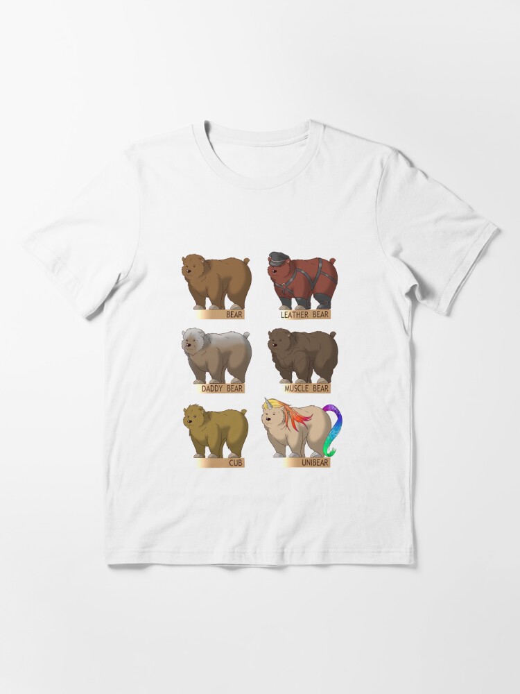 bear menu shirt