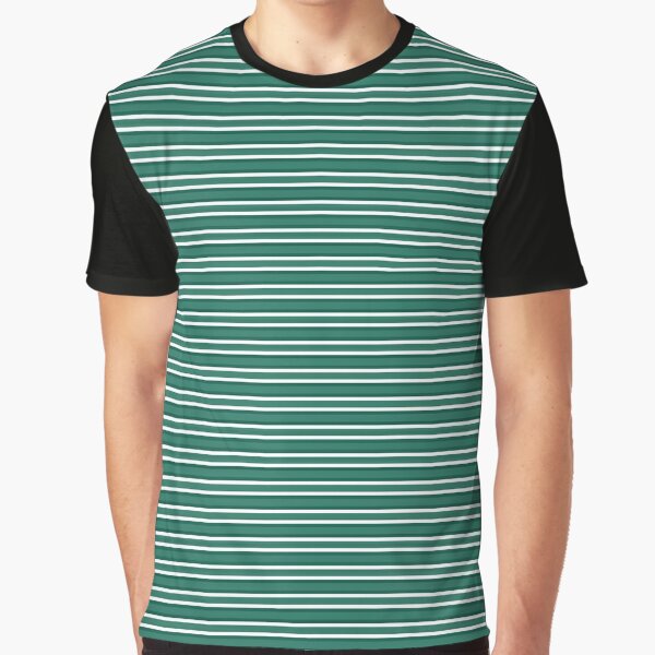 camisetas verde y blanca