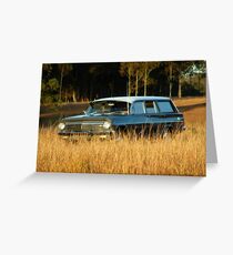 EH Holden wagon Greeting Card