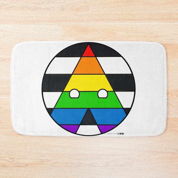 Item preview, ALLY (PRIDE) designed and sold by LGBTQIACOMIX.
