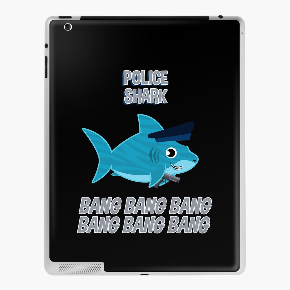 Police Shark police gun Bang Bang Officer sir Sticker by