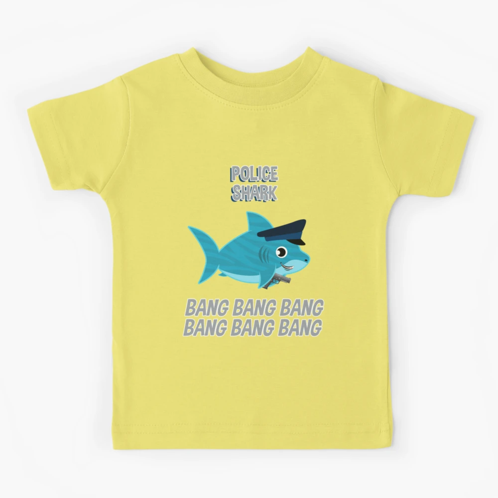 Police Shark police gun Bang Bang Officer sir Sticker by