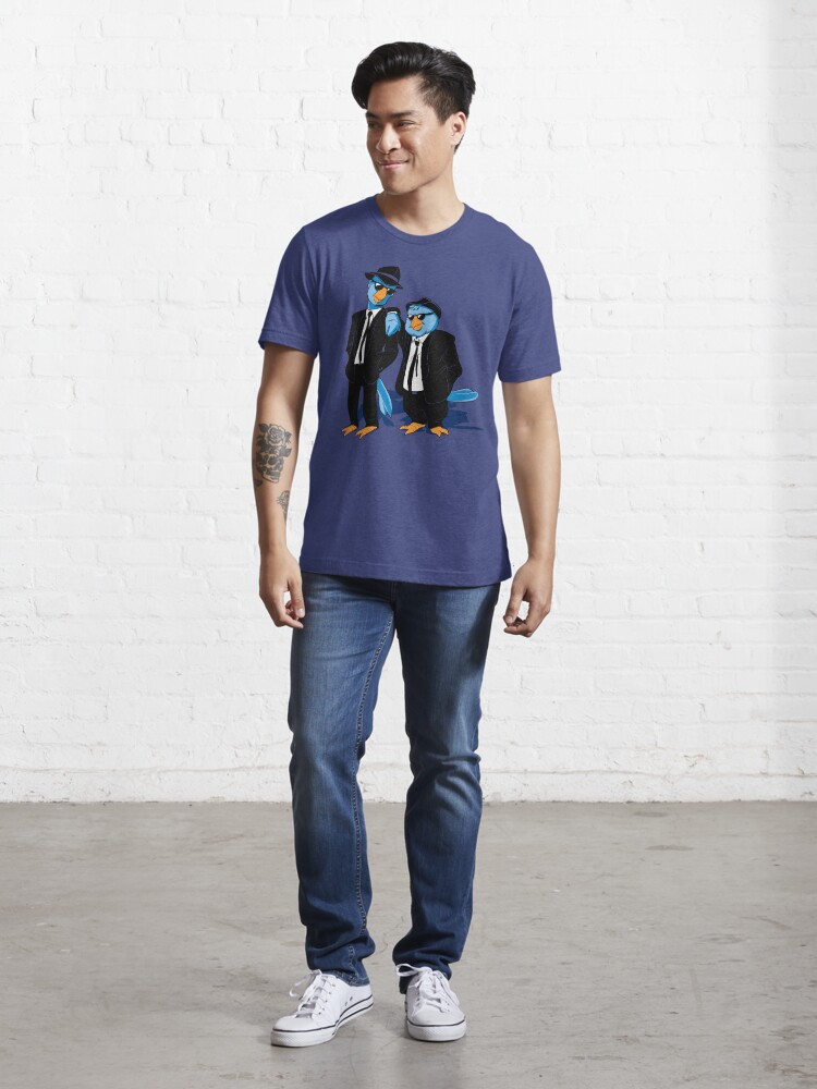 Alternate view of Mission From God Essential T-Shirt