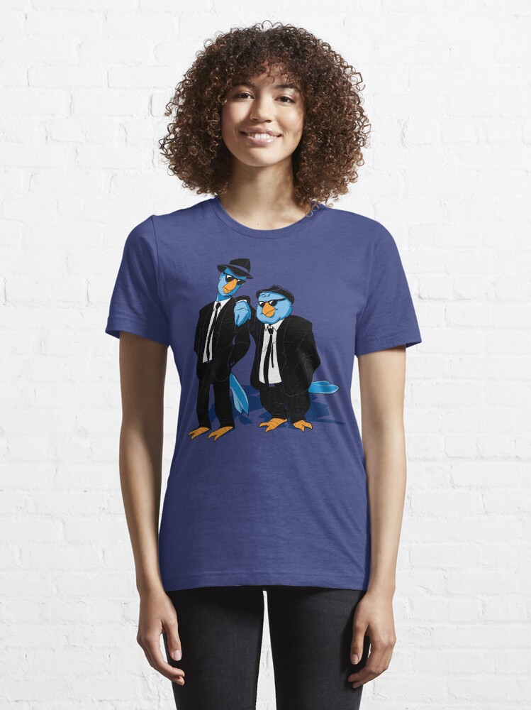 Alternate view of Mission From God Essential T-Shirt