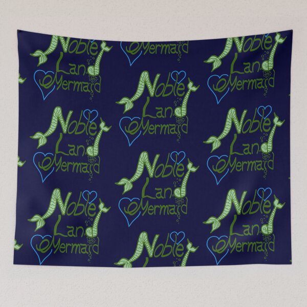 Item preview, Noble Land Mermaid designed and sold by andryn.