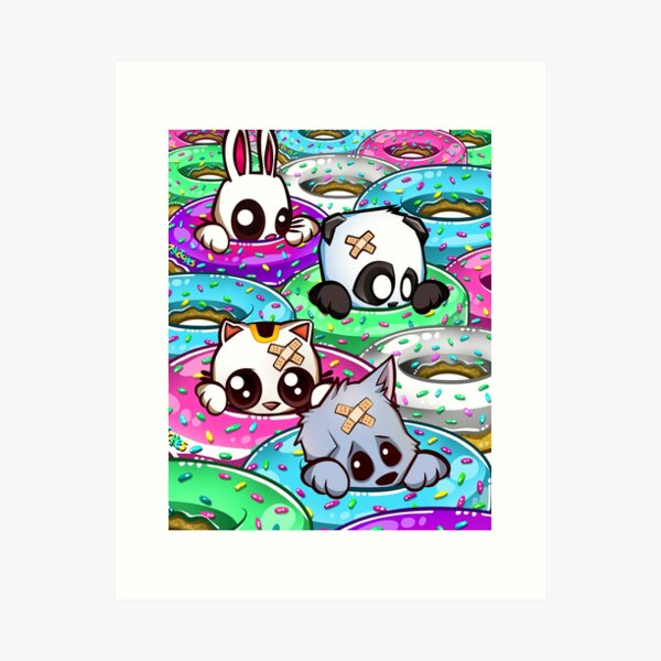 Item preview, Donnut Critters designed and sold by 7sketches.