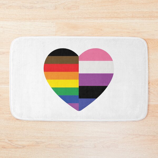 Item preview, Genderfluid Diverse Gay Heart designed and sold by dlpalmer.