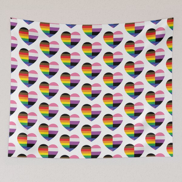 Item preview, Genderfluid Diverse Gay Heart designed and sold by dlpalmer.