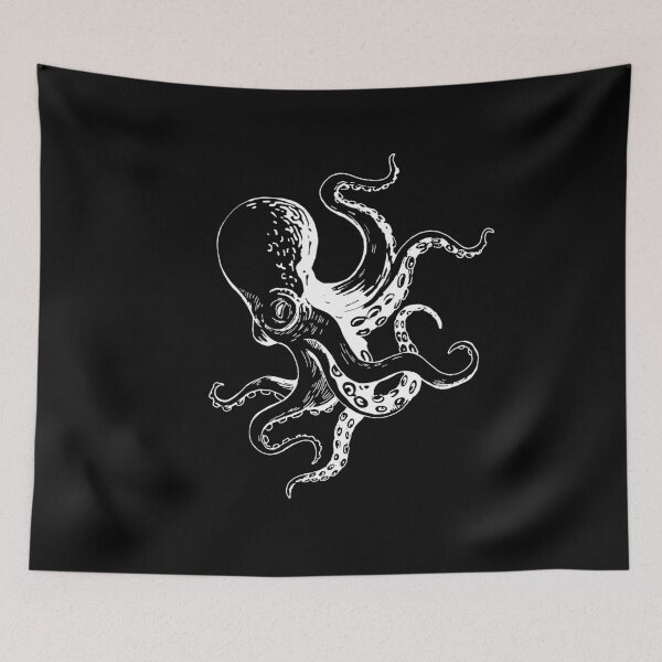 Item preview, White Octopus  designed and sold by ElJimmo.