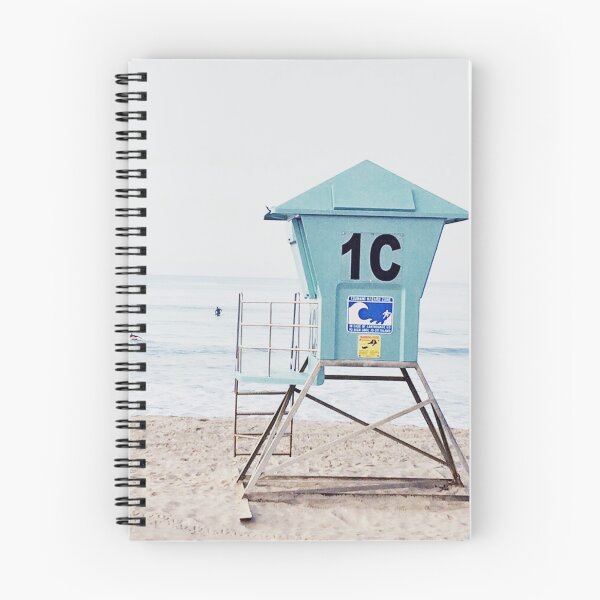 Item preview, California beach, Ocean, Coast, Beach art designed and sold by juliaemelian.